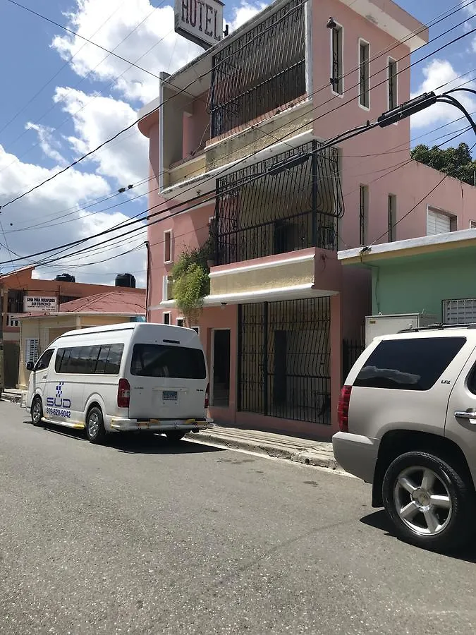 Economy hotel Hotel San Francisco San Jose de Ocoa Dominican Republic